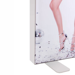 50x70cm Рекламна табела, двустранен опън плат лайтбокс рамка