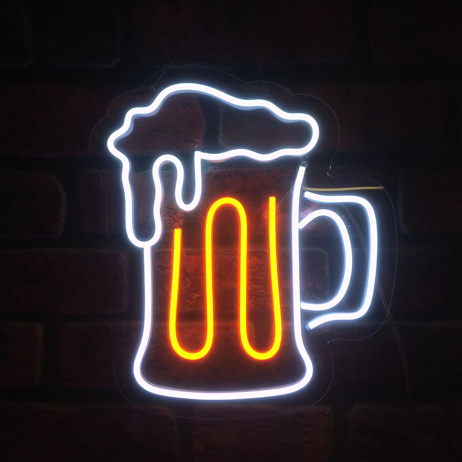 LED neon Beer Mug