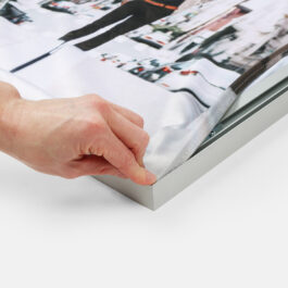 40x60cm Tension fabric lightbox printing only